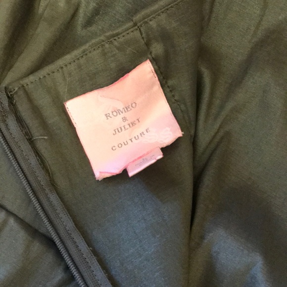 Strapless Ruffle Dress - Picture 6 of 6